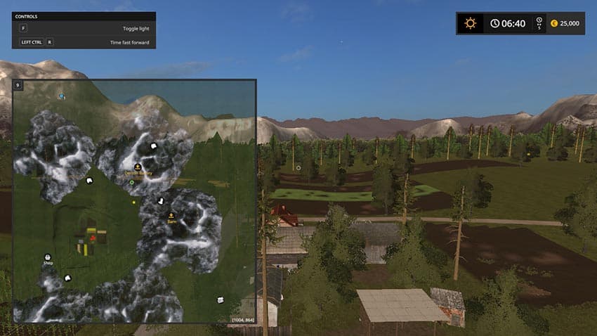 Podkarpacie Map 4