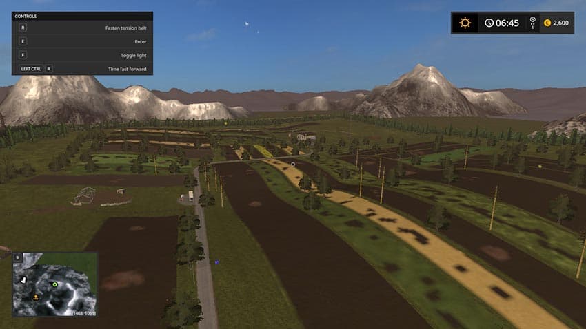 Podkarpacie Map 3