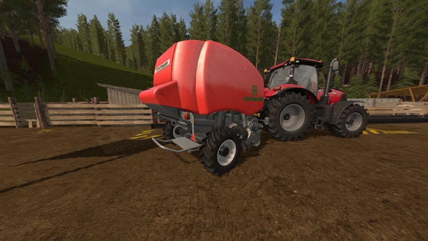 Poettinger 3200 Maxi Cut Round baler [MP] 2