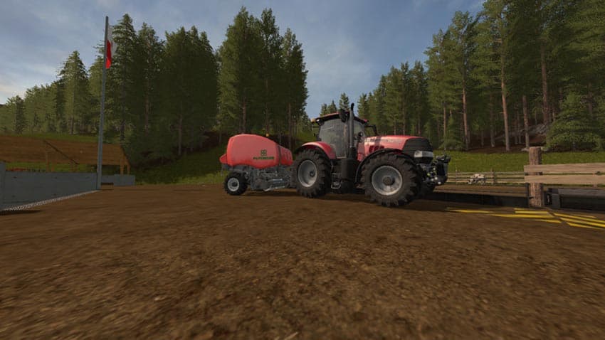 Poettinger 3200 Maxi Cut Round baler [MP]