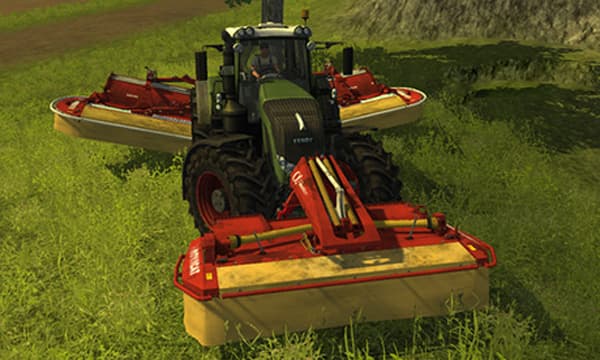 Poettinger Alpha Mowers Pack
