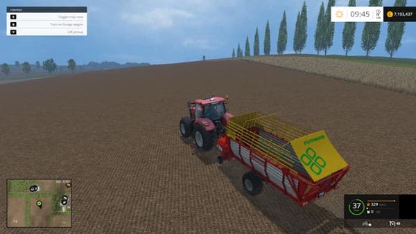 Poettinger Boss L25T