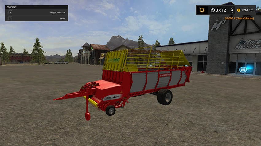 Poettinger Euro Boss 330T [MP] 3