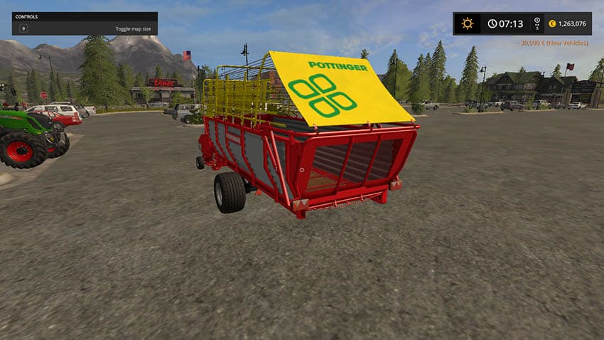 Poettinger Euro Boss 330T [MP] 2