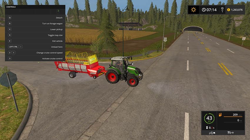 Poettinger Euro Boss 330T [MP]