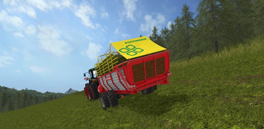 Poettinger EuroBoss 330T with twin tires [SP] 3