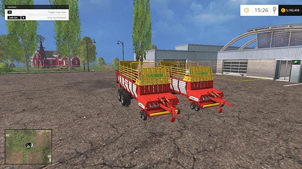 Poettinger Euroboss 330T + 370T 2