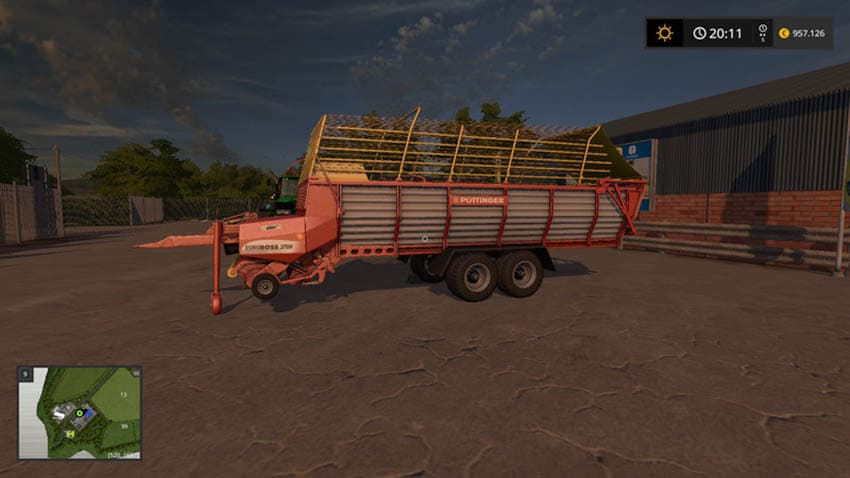Poettinger Euroboss 370H [SP] 2