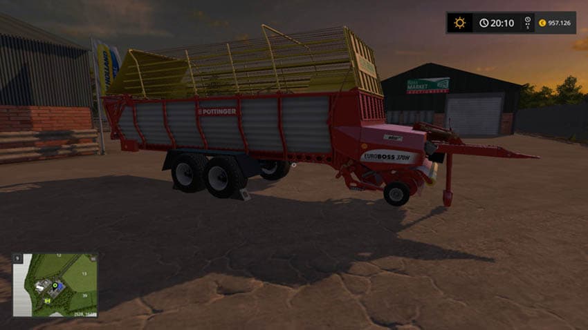 Poettinger Euroboss 370H [SP]