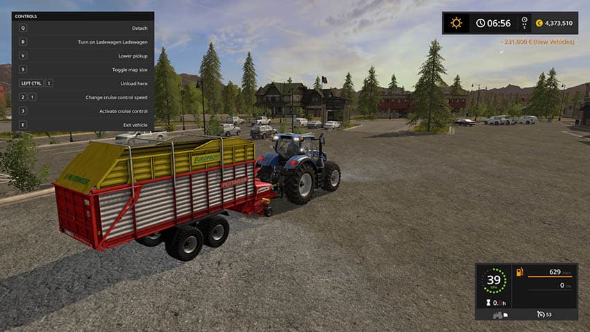 Poettinger Europrofi 5000