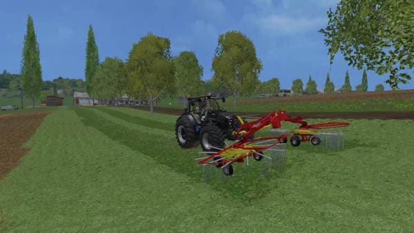 Poettinger Front Windrower 3