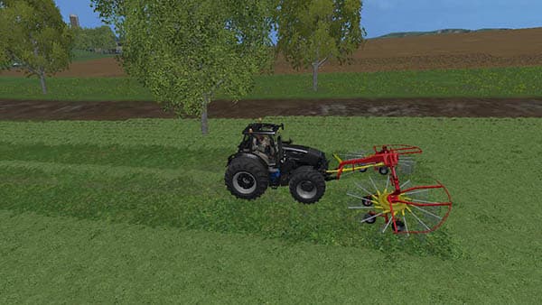 Poettinger Front Windrower 2