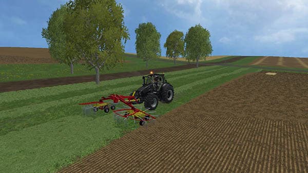 Poettinger Front Windrower