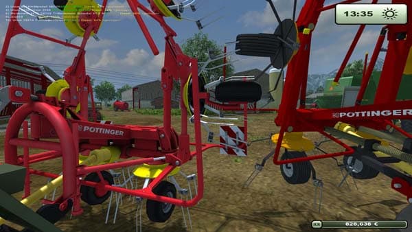 Poettinger Hit 610N [MP]