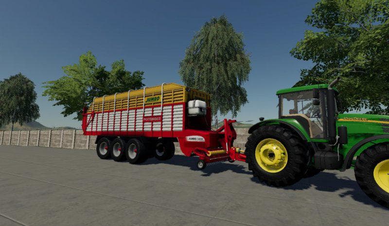 Poettinger JUMBO 10000L 3