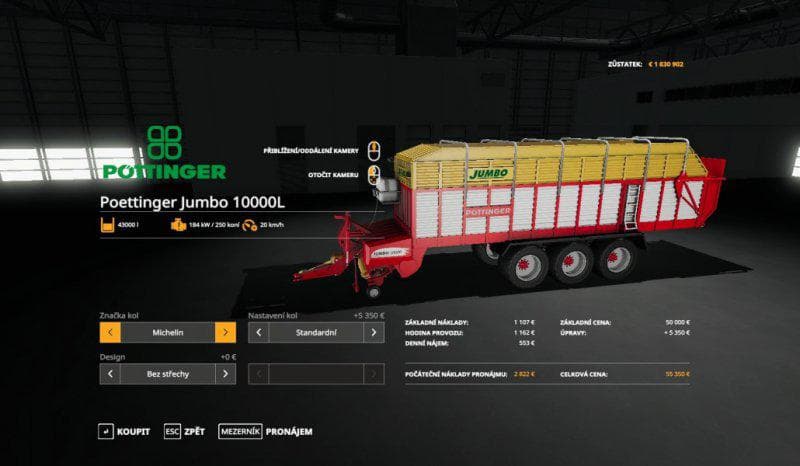 Poettinger JUMBO 10000L 2