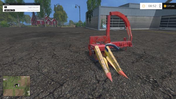 Poettinger Mex 2 3
