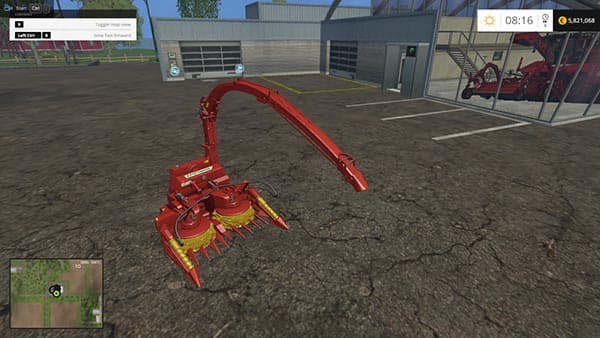 Poettinger Mex 5 LessPower [MP] 3