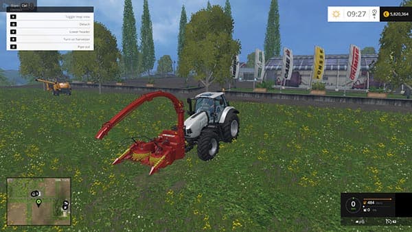 Poettinger Mex 5 LessPower [MP] 2