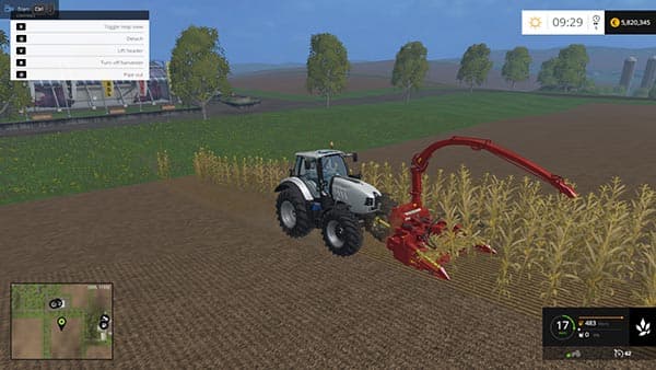 Poettinger Mex 5 LessPower [MP]