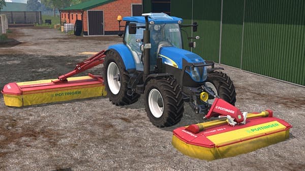 Poettinger Mower pack [SP] 3
