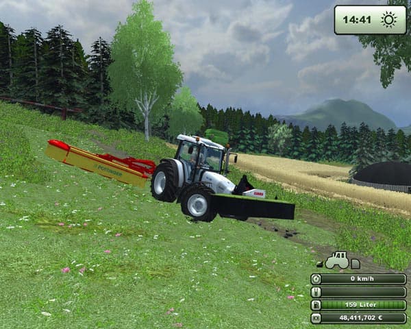 Poettinger NOVACAT 305H [MP] 2