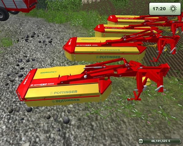 Poettinger NOVACAT pack [MP]