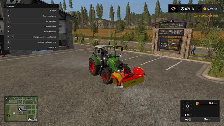 Poettinger Nova Cat 260 2
