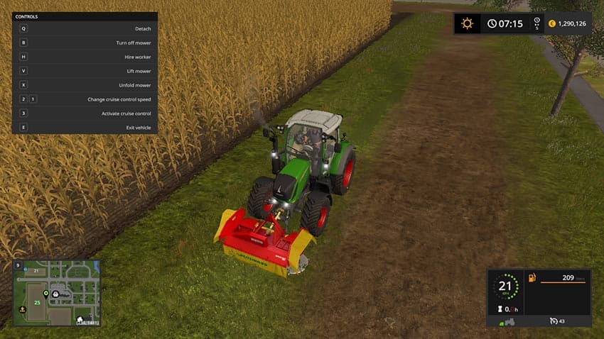 Poettinger Nova Cat 260