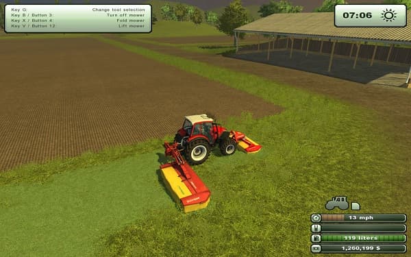 Poettinger Novacat 306 F