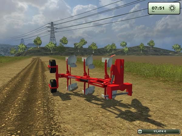 Poettinger SERVO 25 [MP]