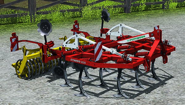 Poettinger SYNKRO 3030 Nova