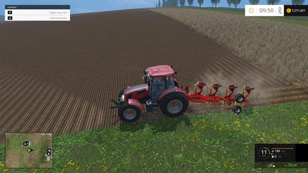 Poettinger Servo 35