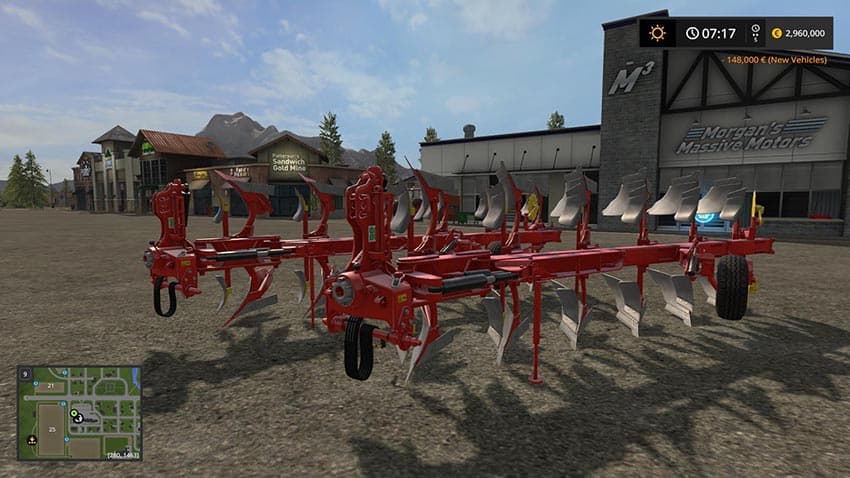 Poettinger Servo 45S Plus Nova 3