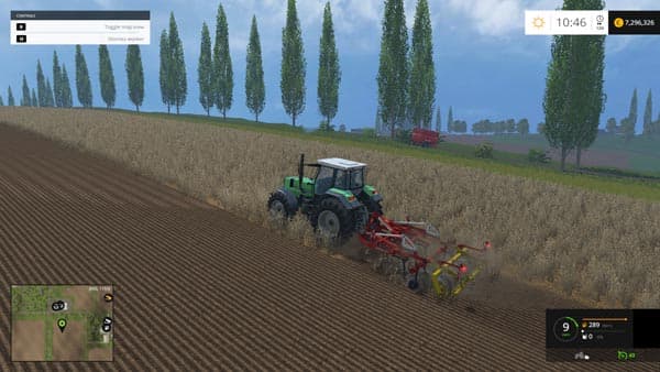 Poettinger Synkro 3030 nova