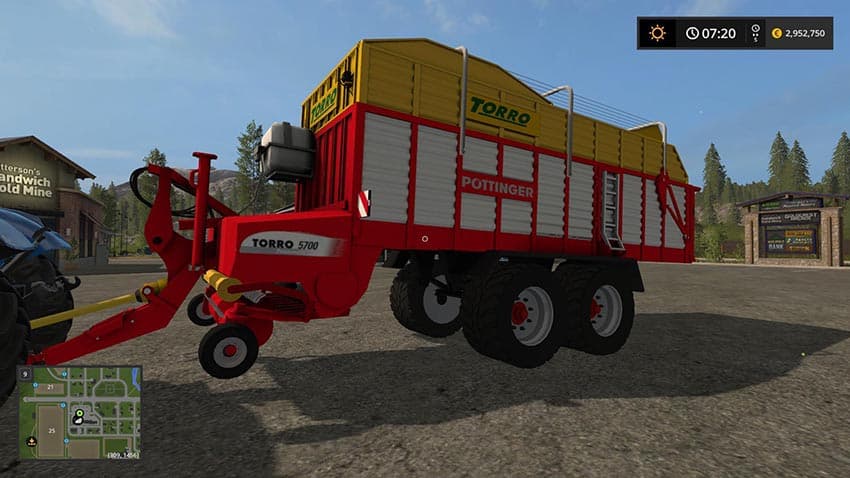 Poettinger Torro 5700 3