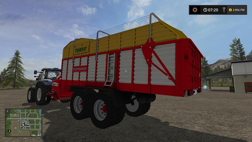 Poettinger Torro 5700 2