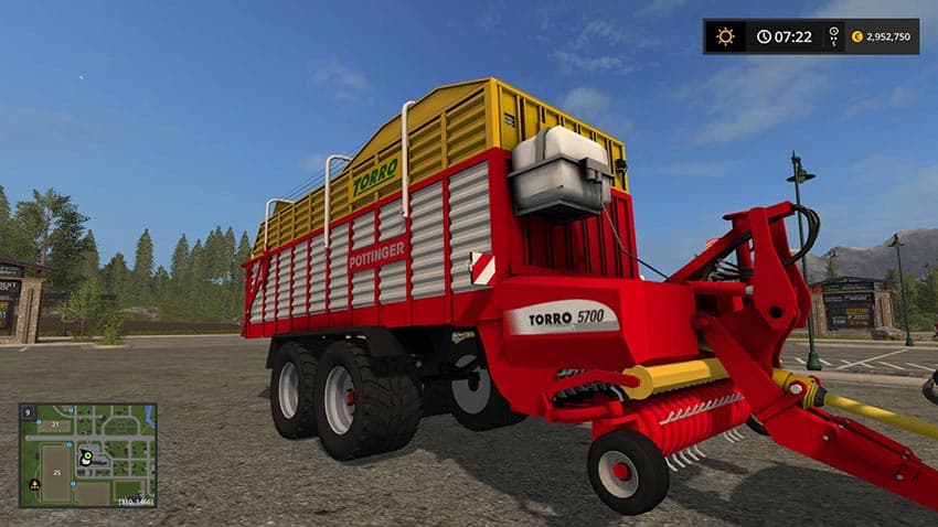 Poettinger Torro 5700