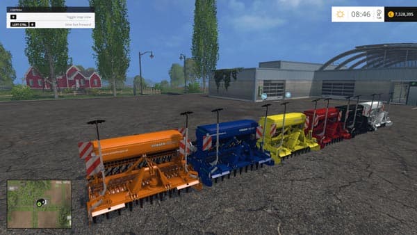 Poettinger Vitasem 302 ADD 3