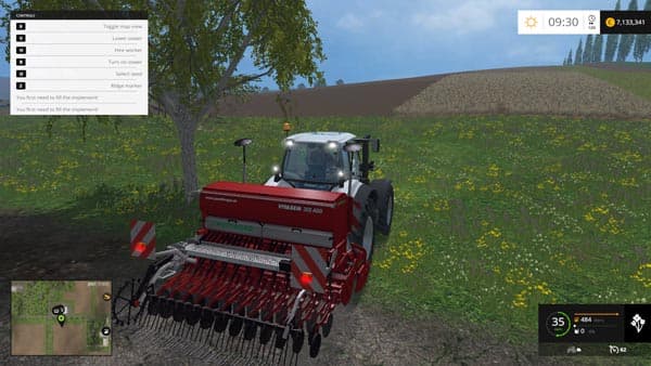 Poettinger Vitasem 302 ADD 2