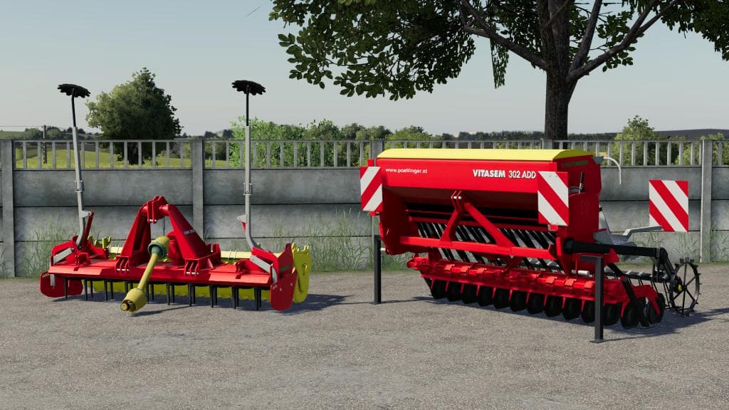 Poettinger Vitasem 302A 3