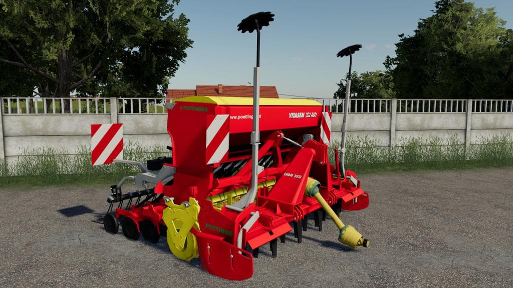 Poettinger Vitasem 302A 2
