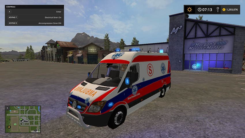 Poland Ambulance MB Sprinter 3