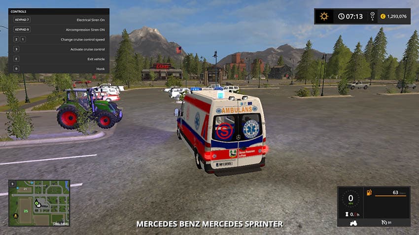 Poland Ambulance MB Sprinter 2