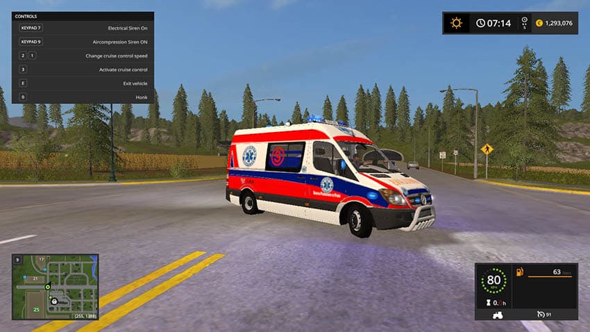 Poland Ambulance MB Sprinter