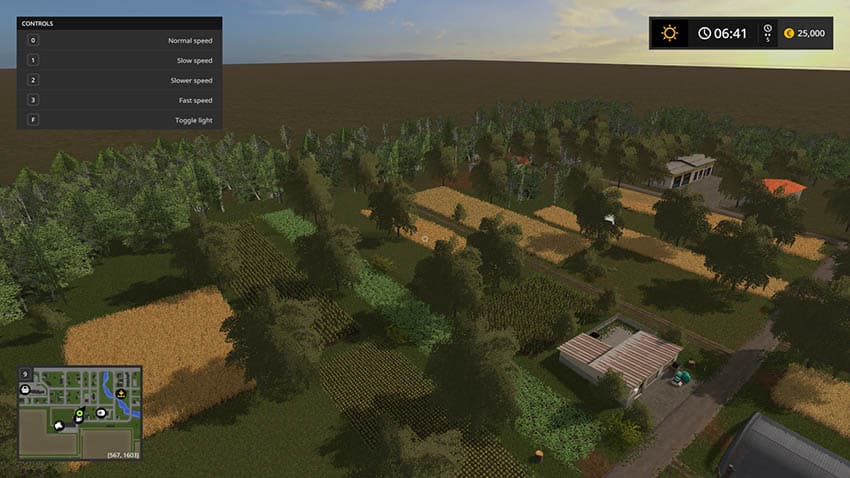 Poland Map 3