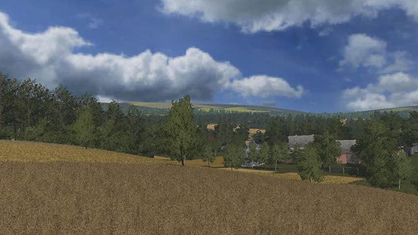 Poland Village Map 5