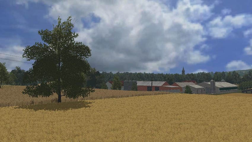 Poland Village Map 2