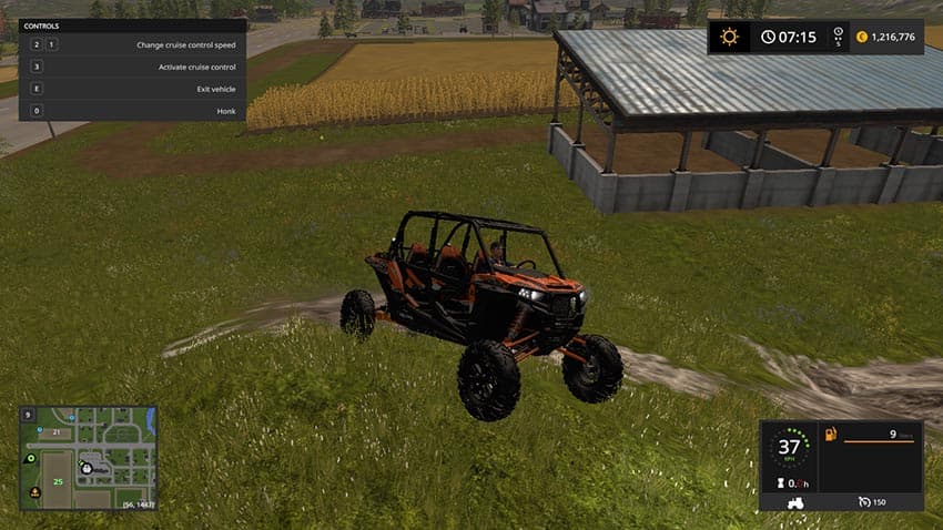 Polaris RZR Turbo 1000 final