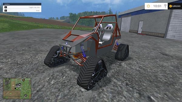 Polaris RZR tracked 3